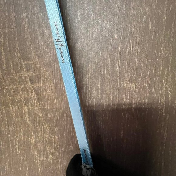 Black Marciano One Shoulder Top S - Picture 2 of 3